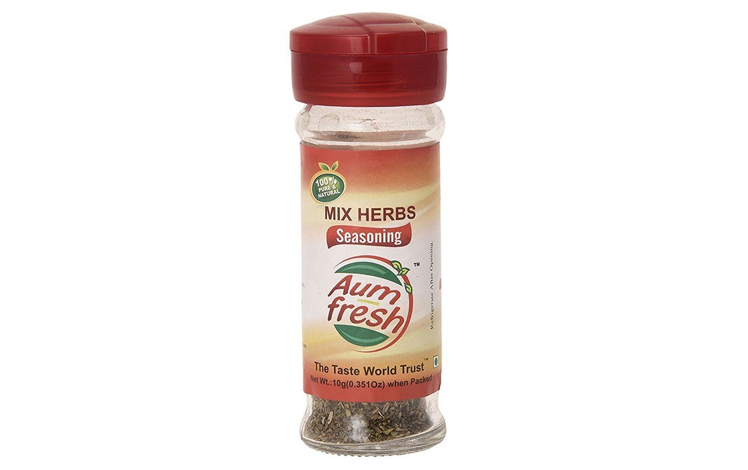 Aum Fresh Mix Herbs Seasoning    Bottle  10 grams